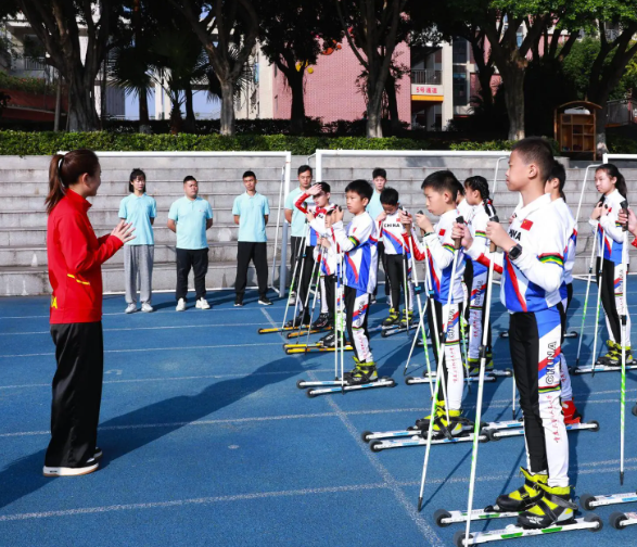 让孩子们练就健康体魄构建小课间大课间课后服务