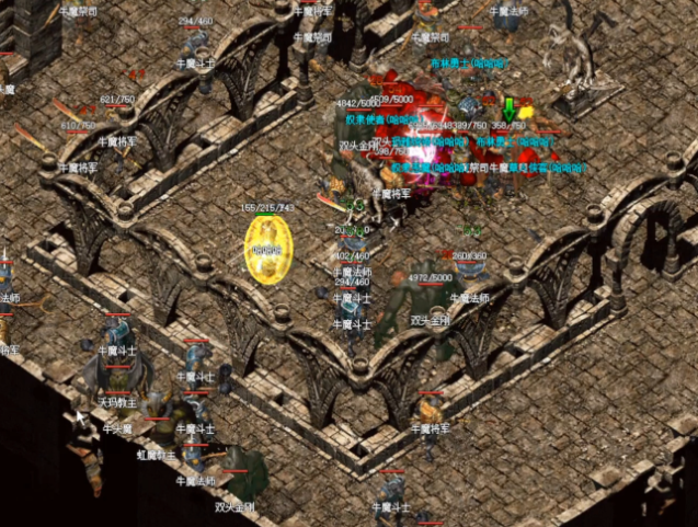 <b>技术特效拉满带来沉溺式厮杀体验复刻经典战法道铁三角玩法</b>